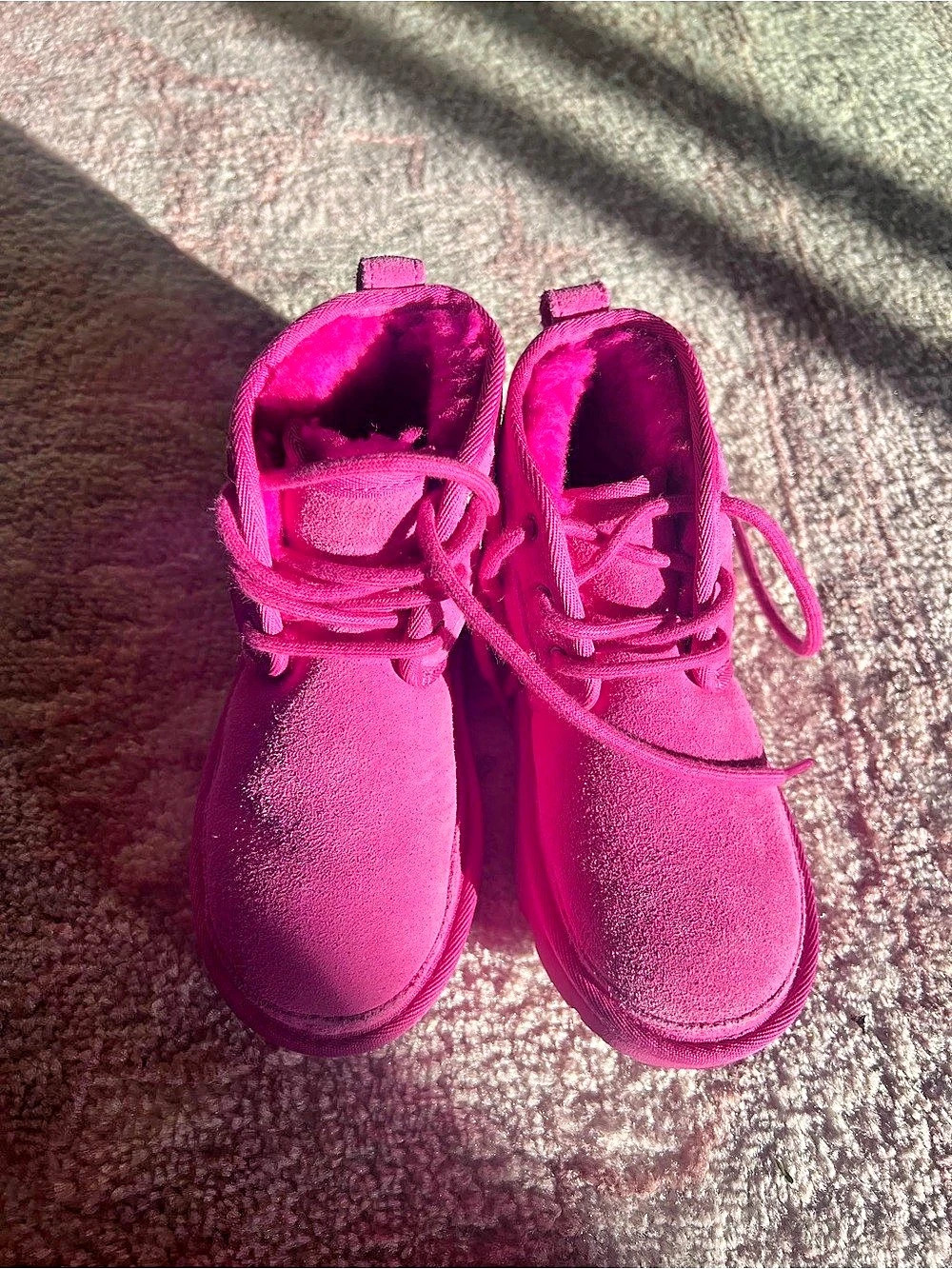 UGG Neumel II Pink Kids Boots